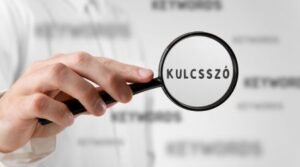 kulcsszó