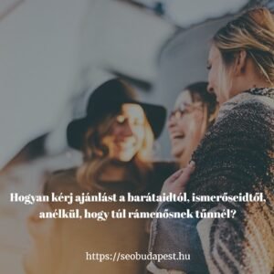 ajánlás