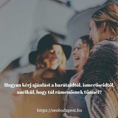 ajánlás