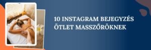 instagram bejegyzés ötletek masszőröknek