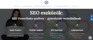 seo eszközök seo power suite szoftver
