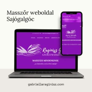 masszőr honlap Sajógalgóc