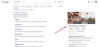 Google Cégem Cégprofil - étterem neve