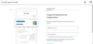 Google Cégem fiók regisztráció