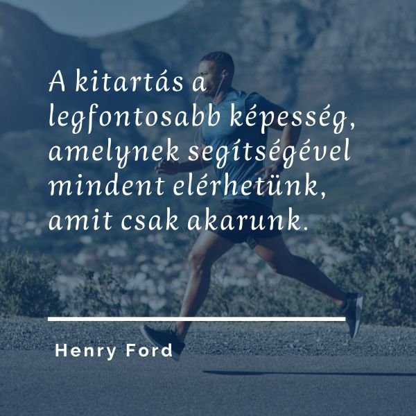 Henry Ford kitartás idézet