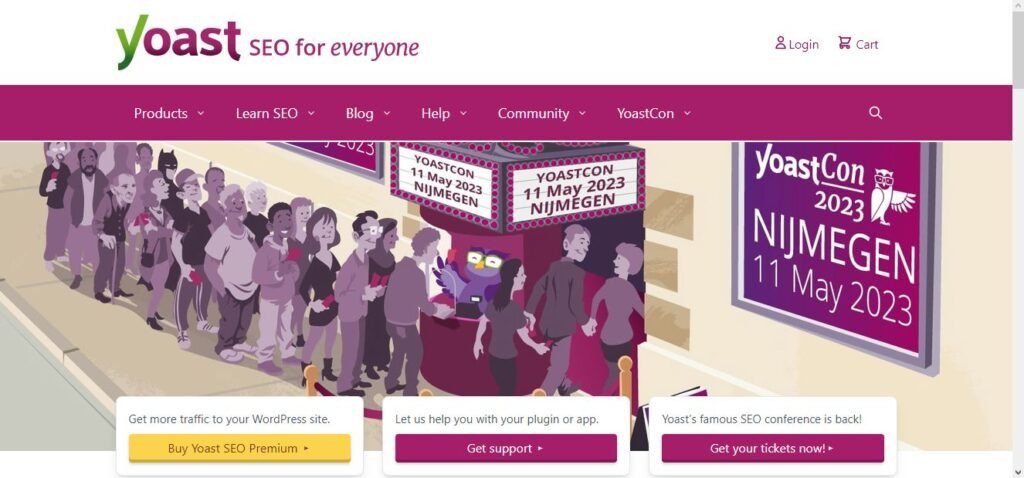 Yoast SEO bővítmény
