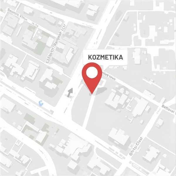 helyi SEO kozmetikus vállalkozás